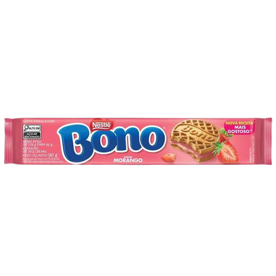 Bono Strawberry Biscuit - 90g