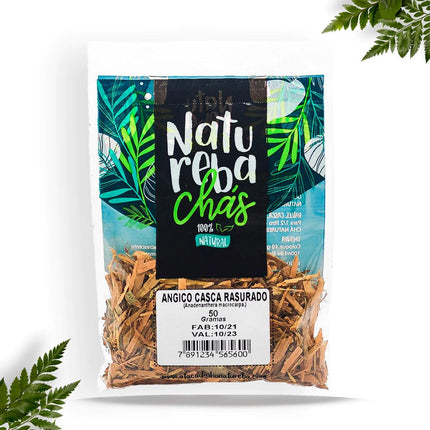 Chá Angico Rasurado - 50g