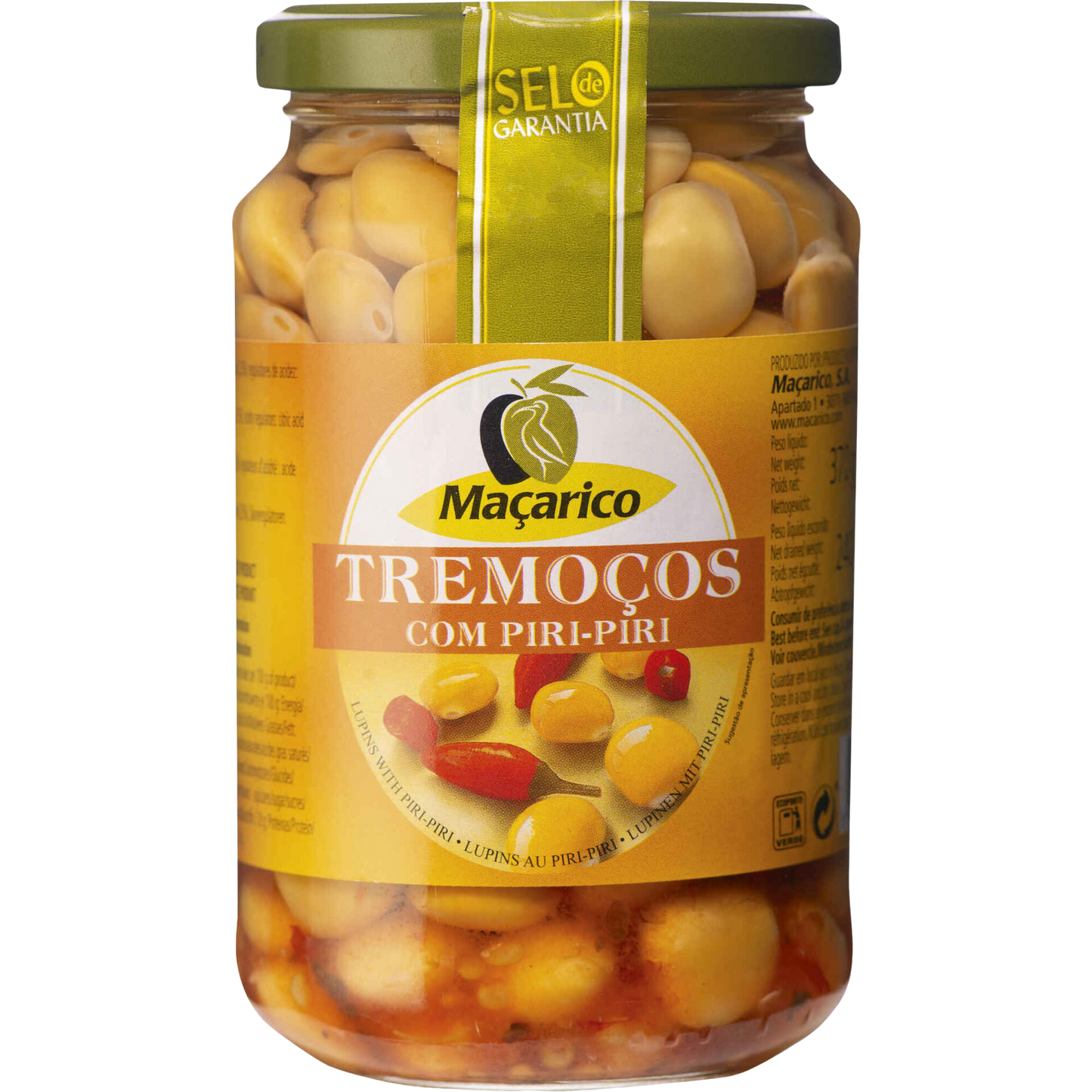 Spiced Lupins with Piri-Piri - 240g