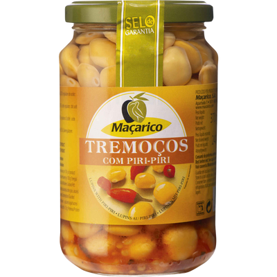 Spiced Lupins with Piri-Piri - 240g