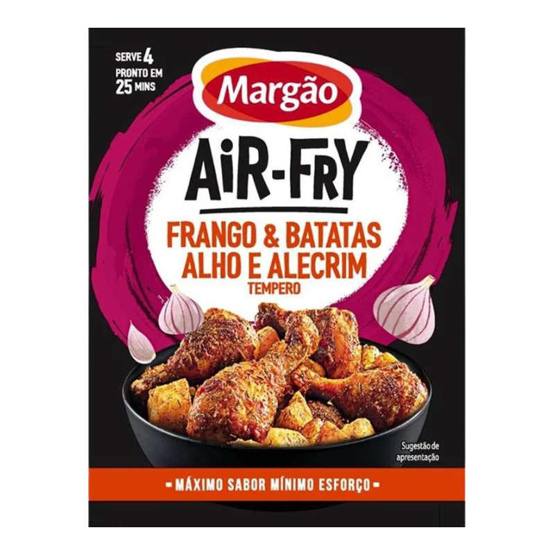 Air-Fry Seasoning for Chicken & Potatoes with Garlic and Rosemary - 30g