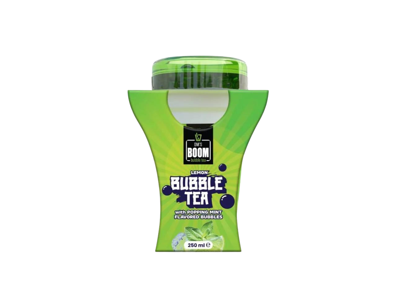 Bubble Tea Lemon and Mint - 250ml