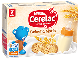 Cerelac Líquido Bolacha Maria - 2x200ml