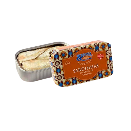 Sardines in Olive Oil - 120g