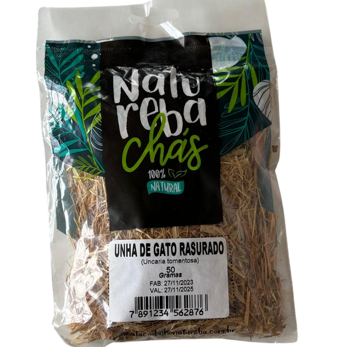 Chá de Unha de Gato Rasurado - 50g