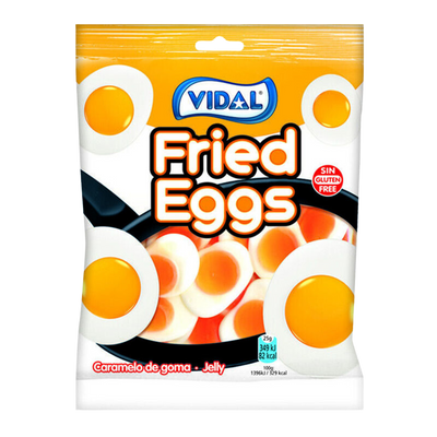Gomas Sortidas Fried Eggs - 90g