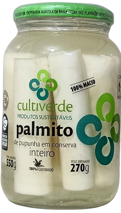 Palmito Inteiro - 270g