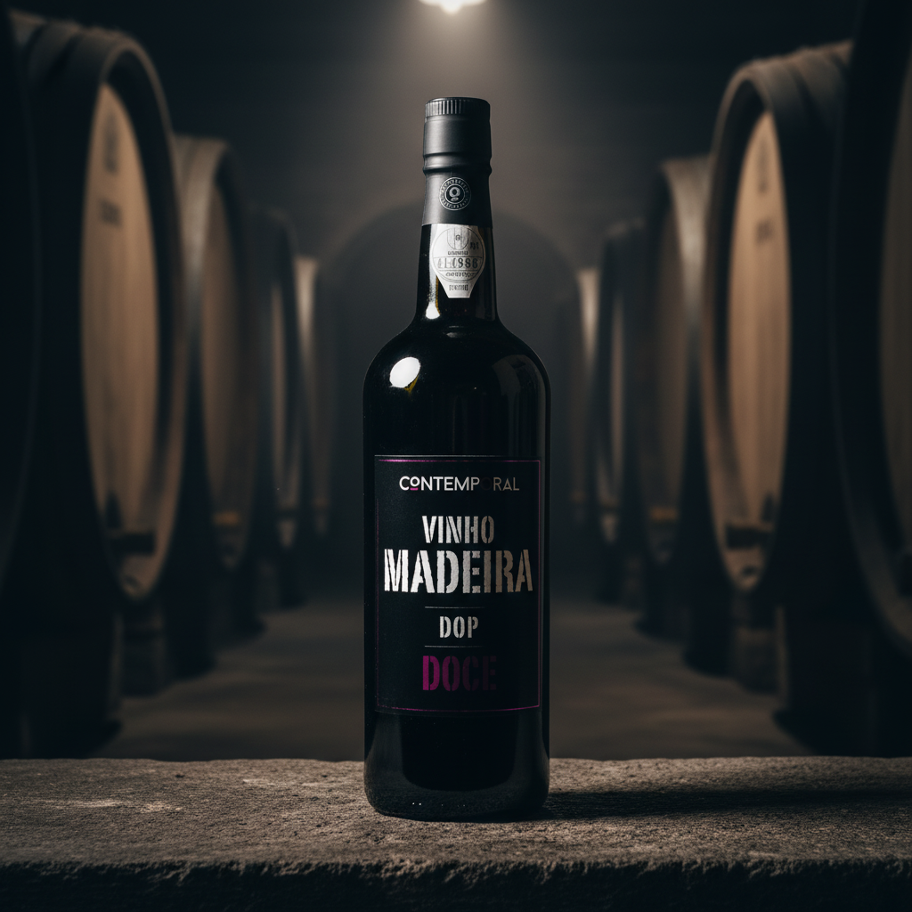 Vinho Madeira Doce 3 Anos - 750ml