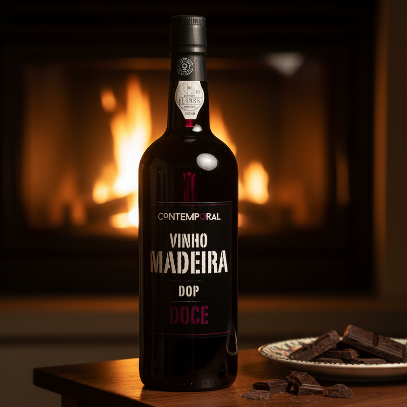 Vinho Madeira Doce 3 Anos - 750ml