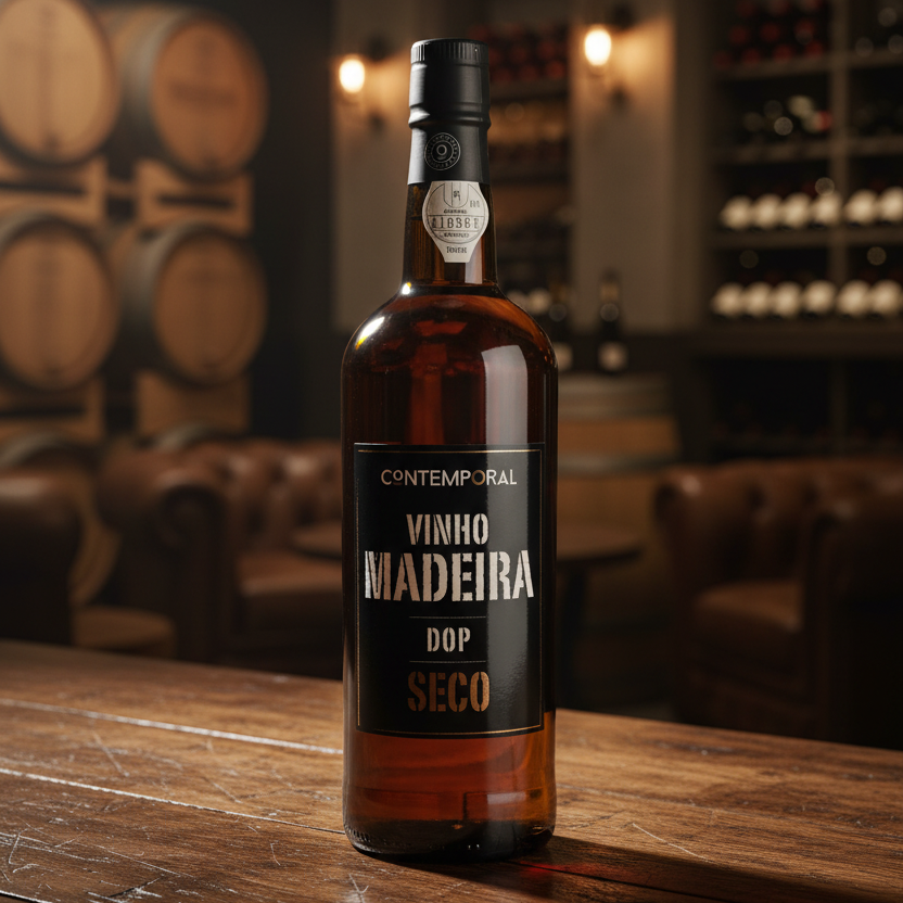 Vinho Madeira Seco 3 Anos - 750ml