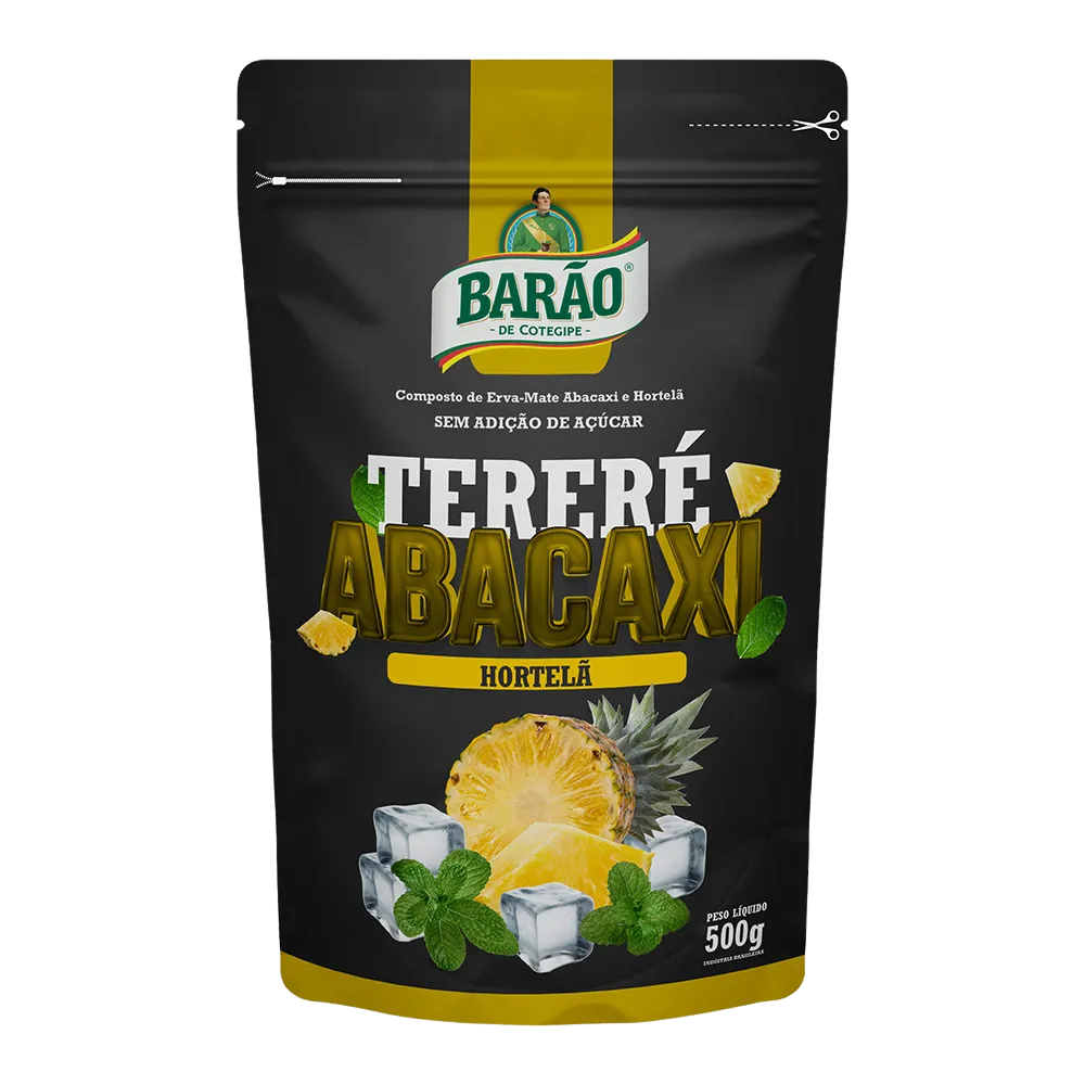 Yerba Mate Tereré Pineapple and Mint - 500g