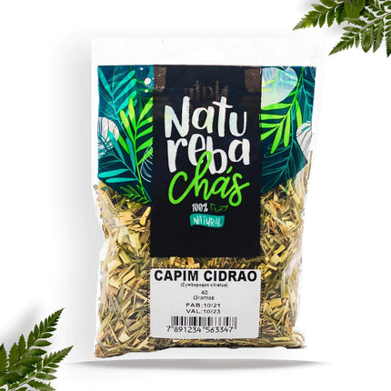 Chá Capim Cidrão - 40g