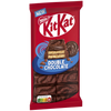 Red Nestle KitKat Double Chocolate packaging on a white background