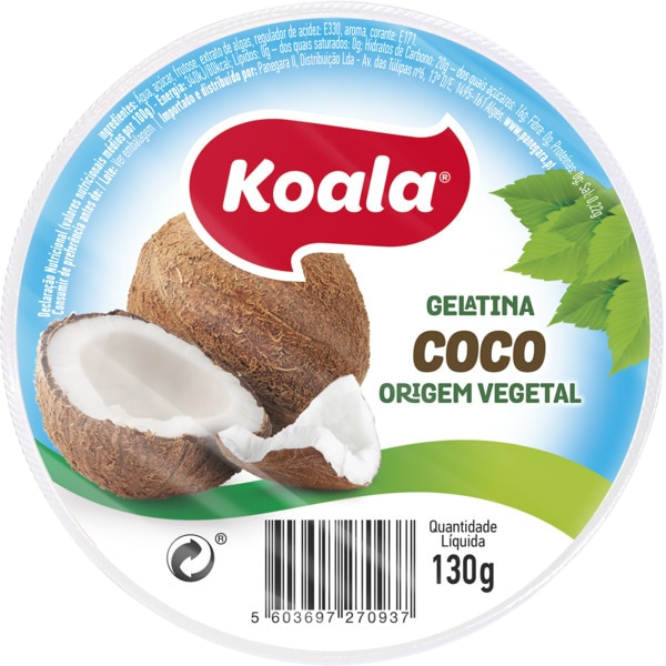 Coconut Gelatin - 130g