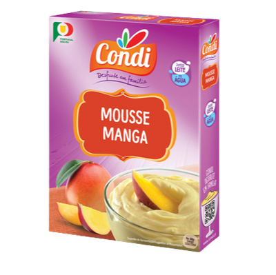Mousse de Manga - 80g