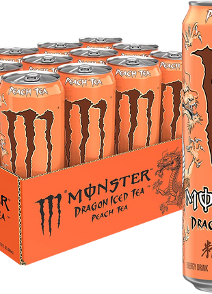 Monster Energy Drink Dragon Ice Tea Peach - 473ml