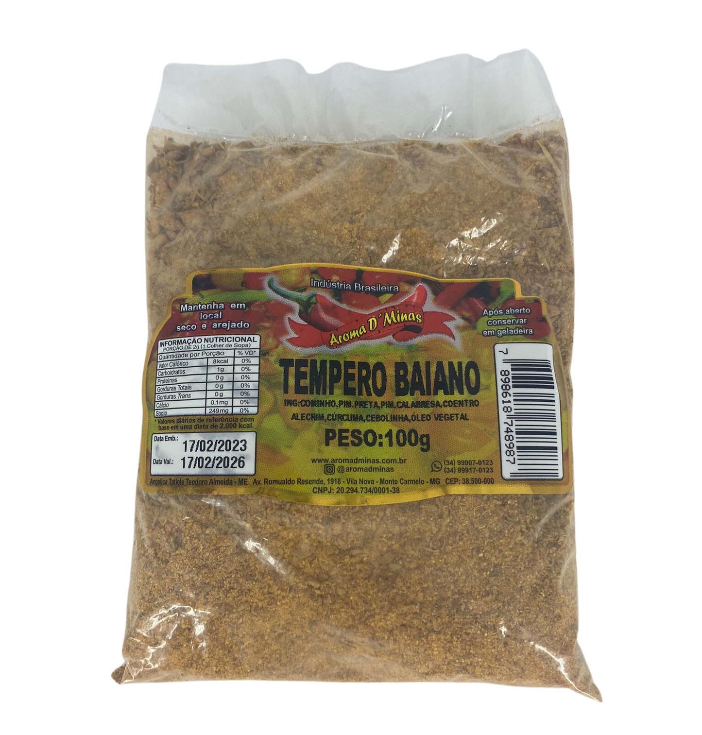 Baiano Seasoning - 100g