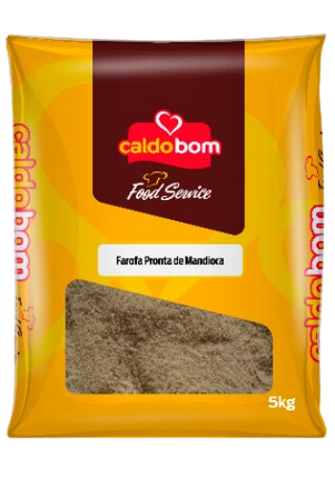Farofa Mandioca Pronta - 5kg
