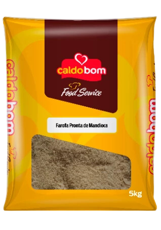 Ready Cassava Farofa - 5kg