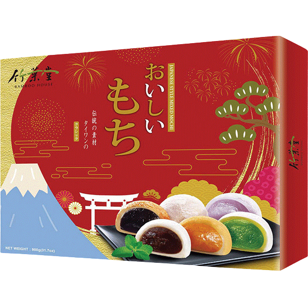 Mochi Japonês Casa de Bambu - 900g
