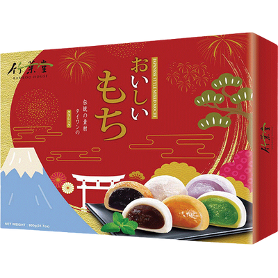 Mochi Japonês Casa de Bambu - 900g