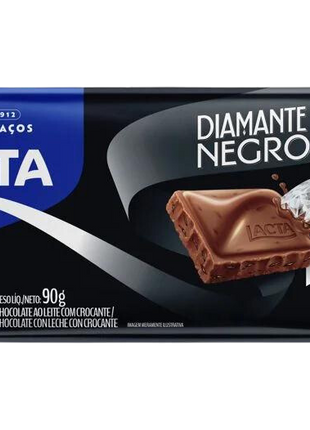 Chocolate em Barra Diamante Negro - 80g