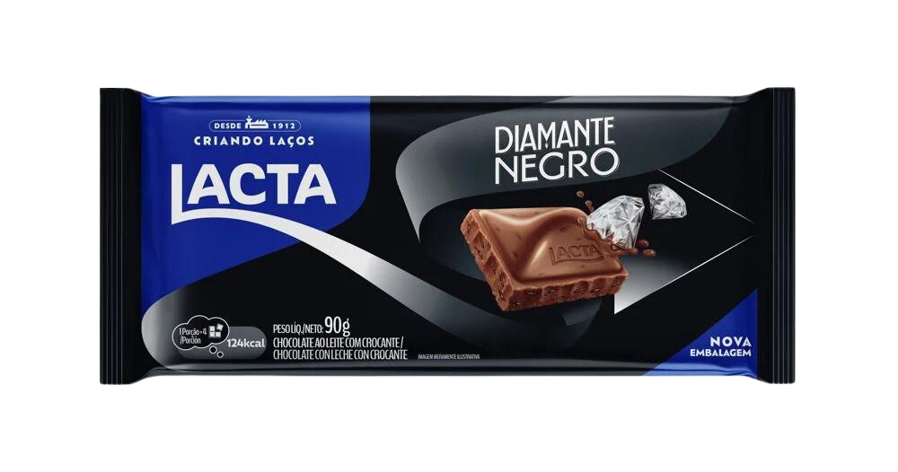 Black Diamond Chocolate Bar - 80g