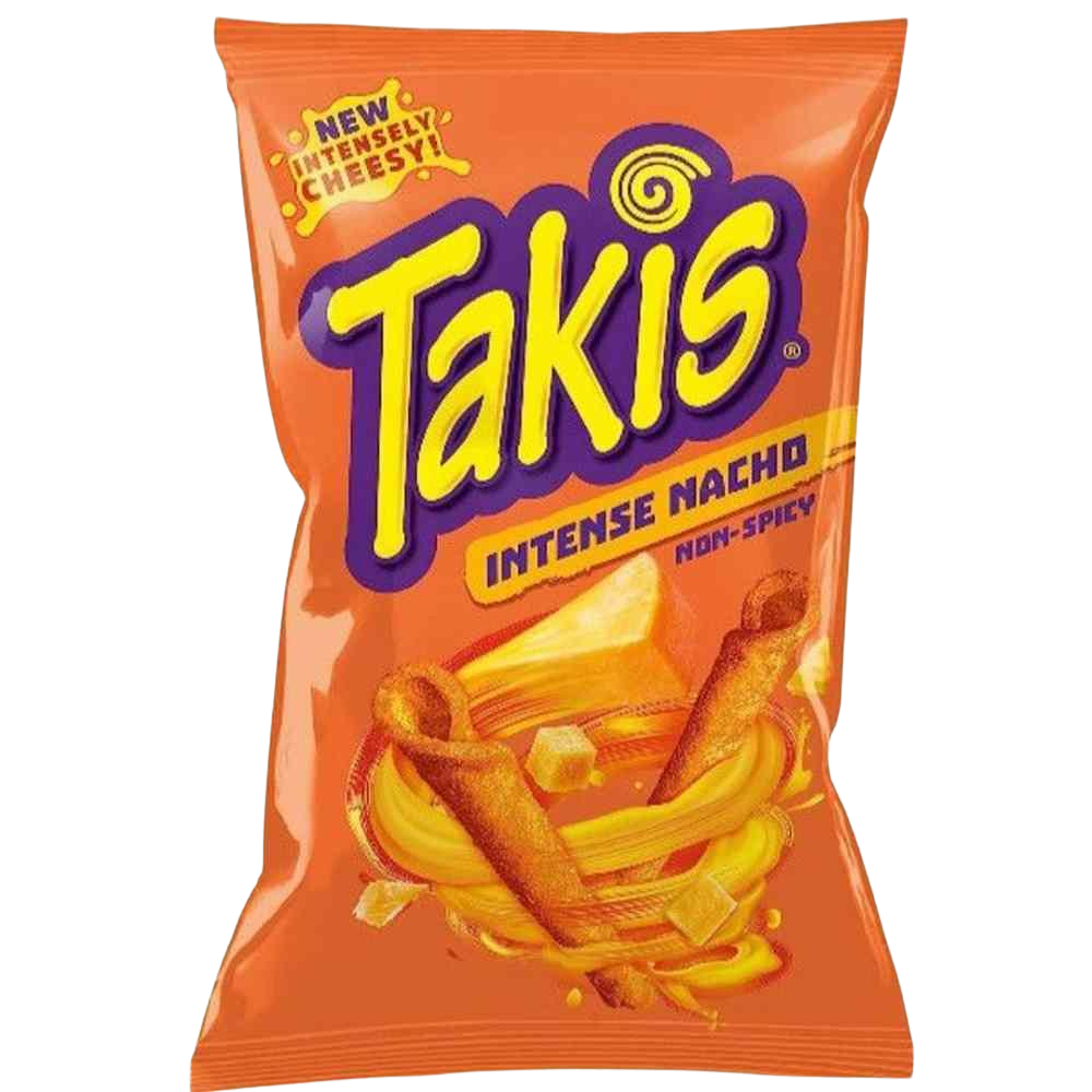 Salgadinho de Nachos Intenso - 90g