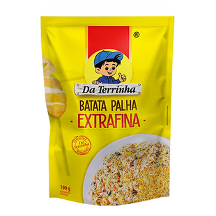 Batata Palha Extrafina - 100g