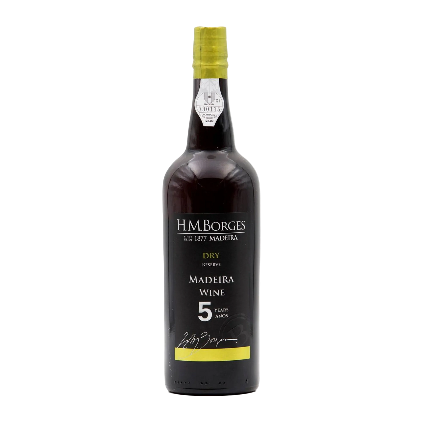 Vinho Madeira Seco Reserva 5 Anos - 750ml