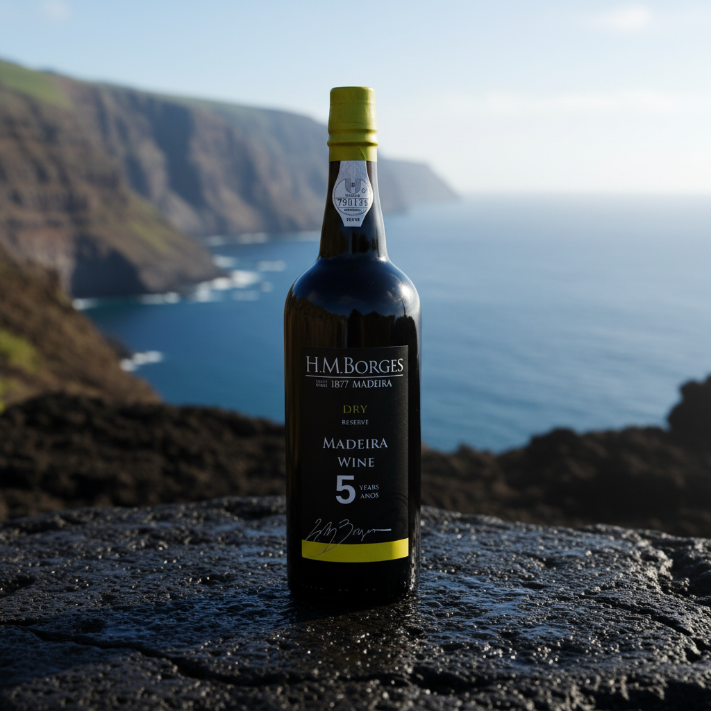 Vinho Madeira Seco Reserva 5 Anos - 750ml