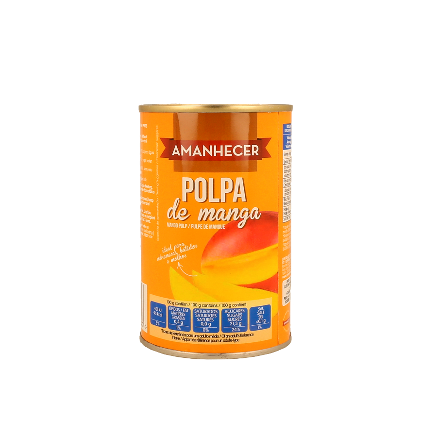 Polpa de Manga - 450g