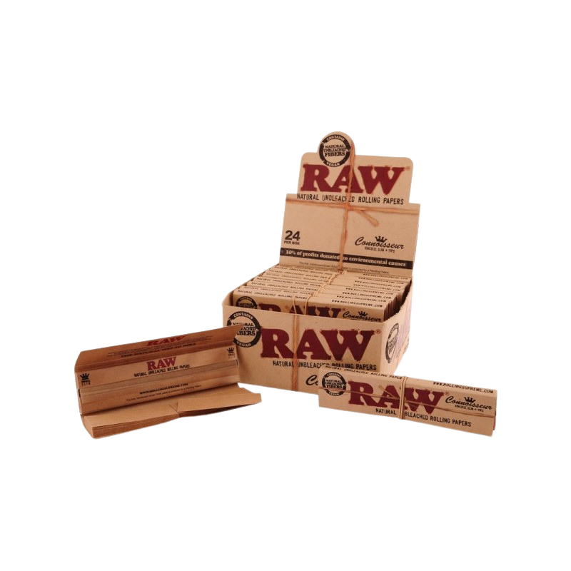 RAW Papers King Size +Tips