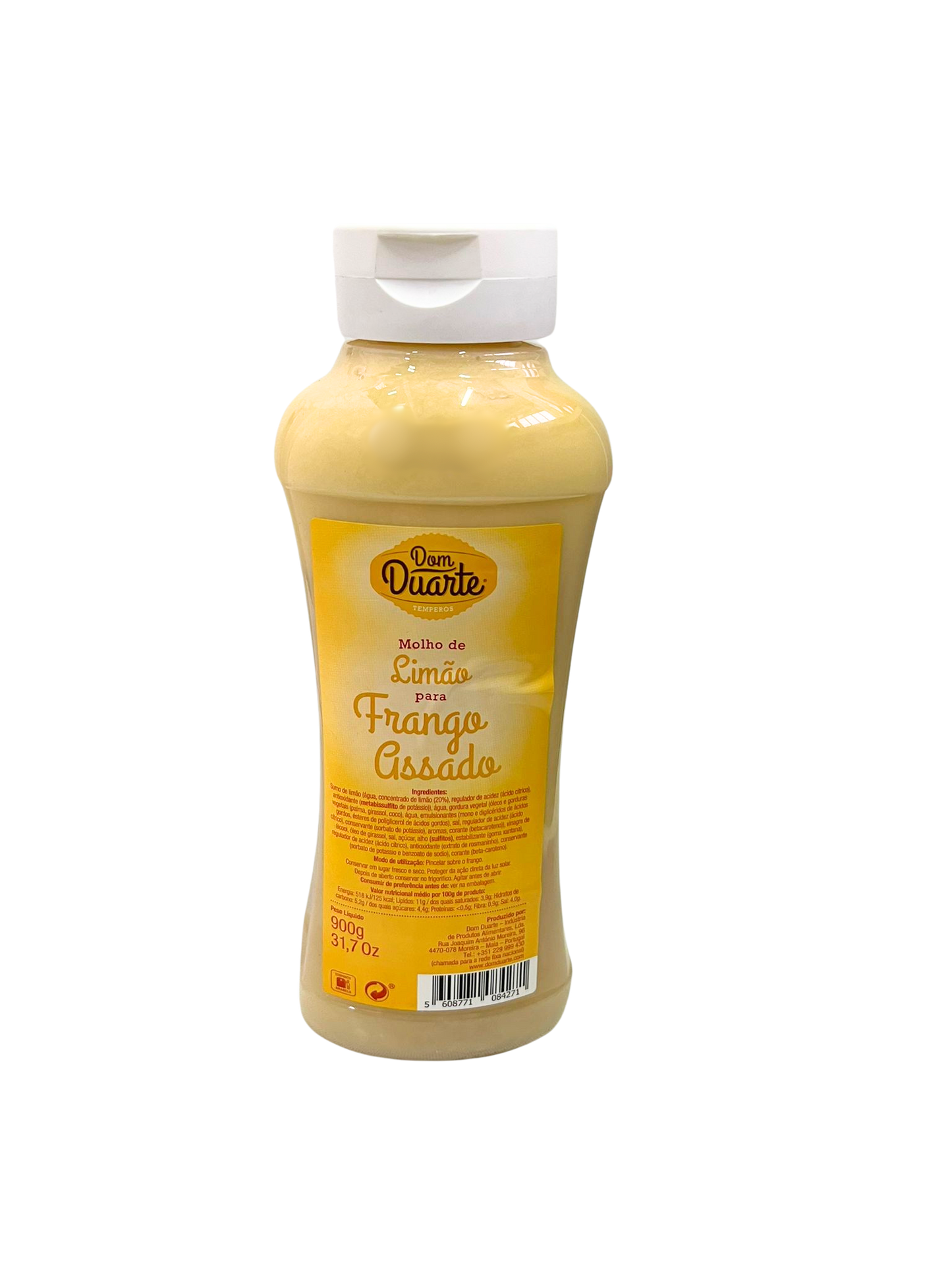 Lemon Sauce for Chicken (PET) - 900g