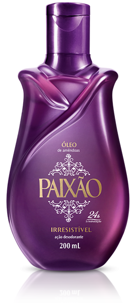 Paixão Irresistível Body Oil - 200ml