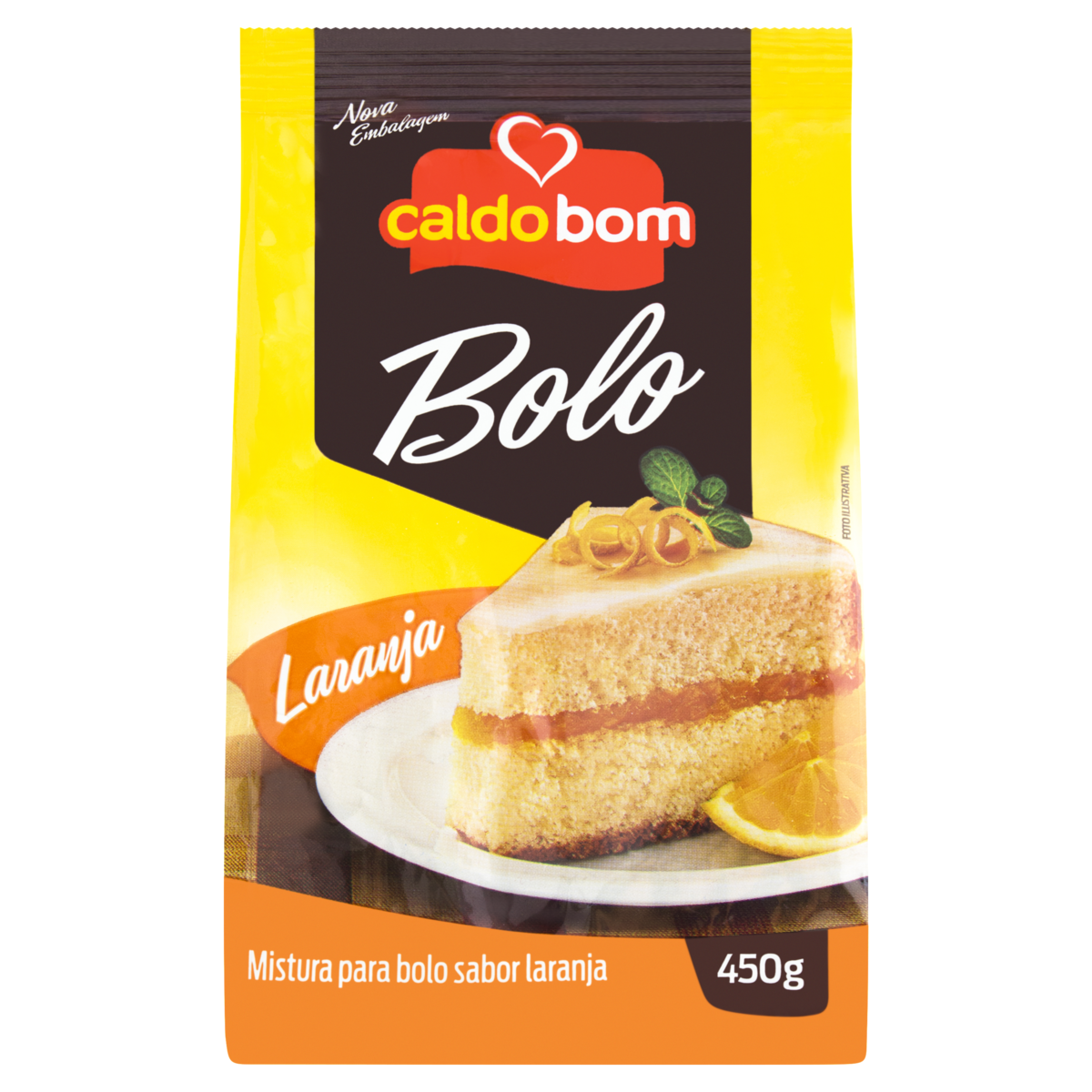 Orange Cake Mix - 400g