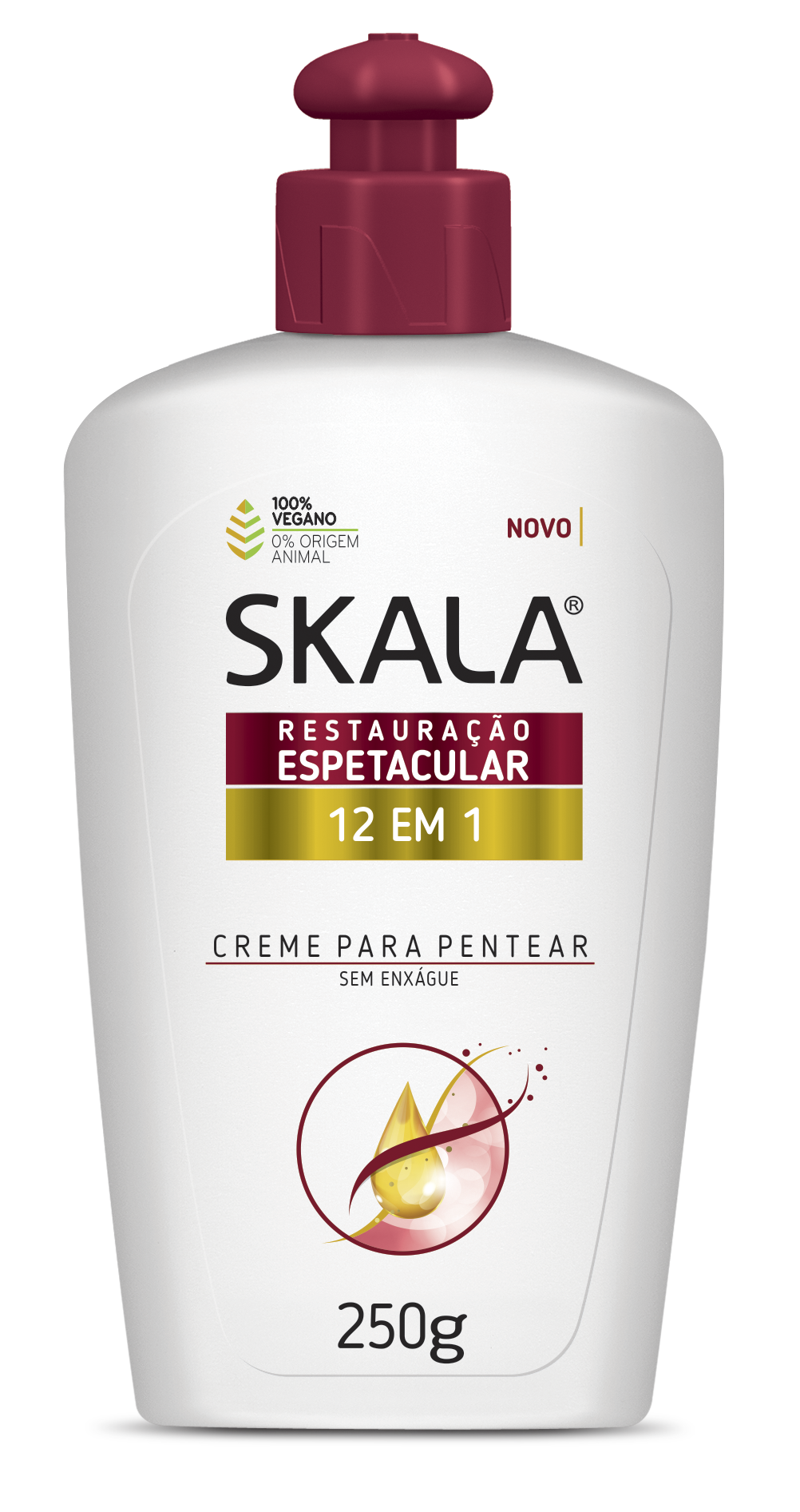 Combing Cream 12 in 1 - 325ml