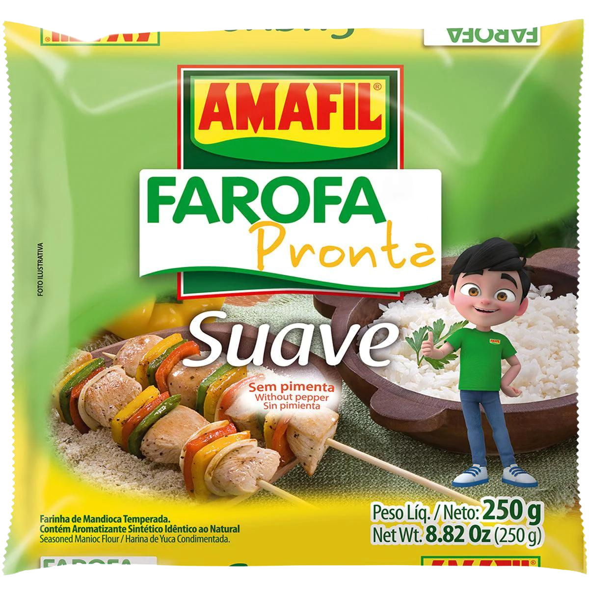 Soft Cassava Farofa - 250g