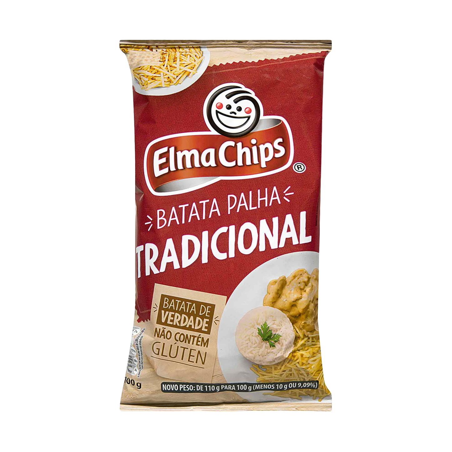 Traditional Straw Potato - 100g