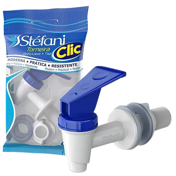 Klicken Sie auf den Blue Tap für den São João Clay Filter