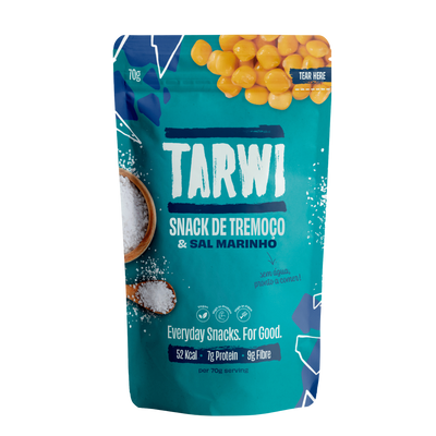 Snack mit Lupinenbohnen und Meersalz – 70 g