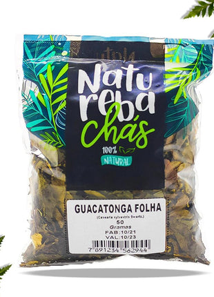 Chá Guacatonga Folha - 50g