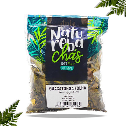 Chá Guacatonga Folha - 50g