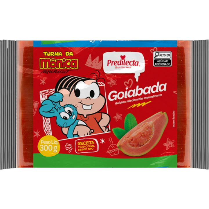 Goiabada Turma da Mônica - 300g