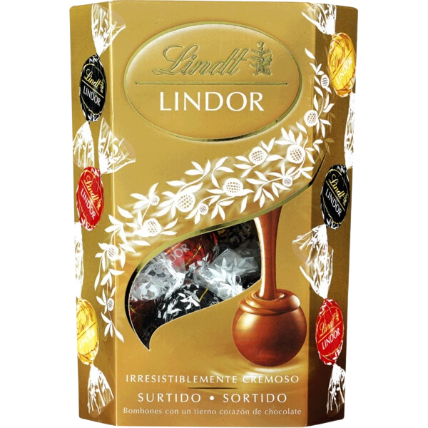 Bombom Cornet Dourado Sortido - 200g