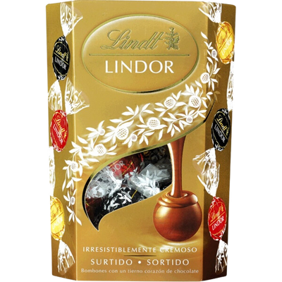 Bombom Cornet Dourado Sortido - 200g
