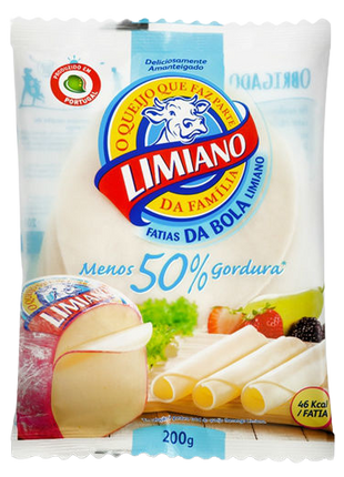 Sliced Flamengo Cheese -50% Fat - 200g