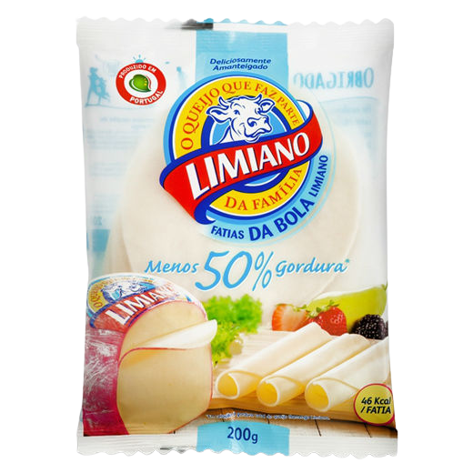Sliced Flamengo Cheese -50% Fat - 200g