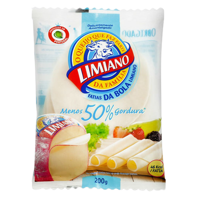 Sliced Flamengo Cheese -50% Fat - 200g