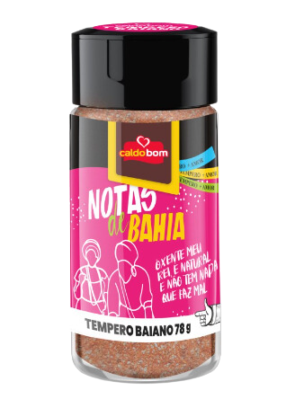 Seasoning Mix Bahia - 78g
